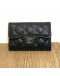 CHANEL Classic Card Holder in Black Caviar Leather – GHW (31 Series – Year 2021)   