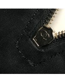 CHANEL Matelasse 20 Chain Shoulder Bag in Black Calfskin – Aged Gold Hardware (26 Series)