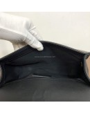 CHANEL Medium Leboy Flap Bag in Black Smooth Calfskin – Aged Gold Hardware (27 Series – Year 2019)