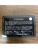 CHANEL Medium Leboy Flap Bag in Black Smooth Calfskin – Aged Gold Hardware (27 Series – Year 2019)