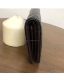 CHANEL Classic Bi-Fold Long Wallet in Black Grained Calfskin – GHW (22 Series – Year 2016)