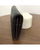 CHANEL Classic Bi-Fold Long Wallet in Black Grained Calfskin – GHW (22 Series – Year 2016)