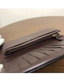 CHANEL Classic Bi-Fold Long Wallet in Black Grained Calfskin – GHW (22 Series – Year 2016)