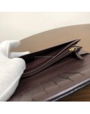 CHANEL Classic Bi-Fold Long Wallet in Black Grained Calfskin – GHW (22 Series – Year 2016)