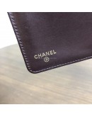 CHANEL Classic Bi-Fold Long Wallet in Black Grained Calfskin – GHW (22 Series – Year 2016)