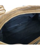 BALENCIAGA Medium Classic City Handbag with Shoulder Strap in Brown Arena Lambskin – GHW