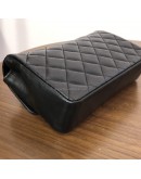 CHANEL Vintage Mini Rectangular Classic Flap (CF) in Black Lambskin – GHW