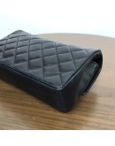 CHANEL Vintage Mini Rectangular Classic Flap (CF) in Black Lambskin – GHW