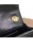 CHANEL Vintage Mini Rectangular Classic Flap (CF) in Black Lambskin – GHW