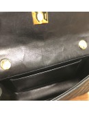 CHANEL Vintage Mini Rectangular Classic Flap (CF) in Black Lambskin – GHW