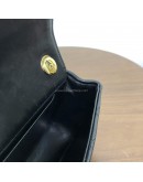 CHANEL Vintage Mini Rectangular Classic Flap (CF) in Black Lambskin – GHW