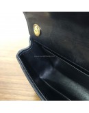 CHANEL Vintage Mini Rectangular Classic Flap (CF) in Black Lambskin – GHW