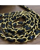 CHANEL Vintage Mini Rectangular Classic Flap (CF) in Black Lambskin – GHW