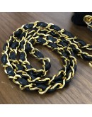 CHANEL Vintage Mini Rectangular Classic Flap (CF) in Black Lambskin – GHW