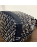 GOYARD Petit Flot PM Bucket Bag in Navy Goyardine Canvas (Year 2025)