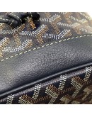 GOYARD Petit Flot PM Bucket Bag in Navy Goyardine Canvas (Year 2025)