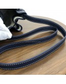 GOYARD Petit Flot PM Bucket Bag in Navy Goyardine Canvas (Year 2025)