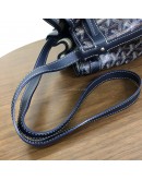 GOYARD Petit Flot PM Bucket Bag in Navy Goyardine Canvas (Year 2025)