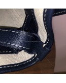 GOYARD Petit Flot PM Bucket Bag in Navy Goyardine Canvas (Year 2025)