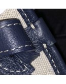 GOYARD Petit Flot PM Bucket Bag in Navy Goyardine Canvas (Year 2025)