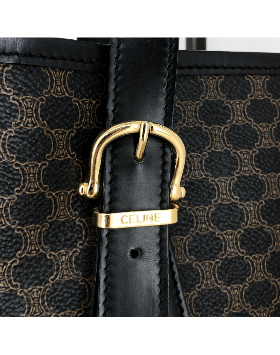 Celine Macadam Tote Bag (SHG-28839) – LuxeDH