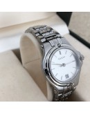 GUCCI 9040L Ladies Wrist Quartz Watch in Silver – Stainless Steel
