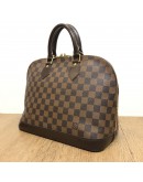 LOUIS VUITTON Damier Ebene Alma PM Handbag – GHW