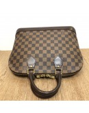 LOUIS VUITTON Damier Ebene Alma PM Handbag – GHW