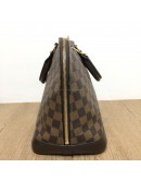 LOUIS VUITTON Damier Ebene Alma PM Handbag – GHW