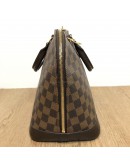 LOUIS VUITTON Damier Ebene Alma PM Handbag – GHW