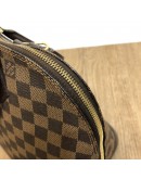 LOUIS VUITTON Damier Ebene Alma PM Handbag – GHW