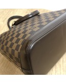 LOUIS VUITTON Damier Ebene Alma PM Handbag – GHW