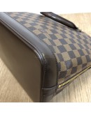 LOUIS VUITTON Damier Ebene Alma PM Handbag – GHW