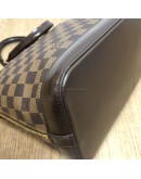 LOUIS VUITTON Damier Ebene Alma PM Handbag – GHW