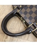LOUIS VUITTON Damier Ebene Alma PM Handbag – GHW
