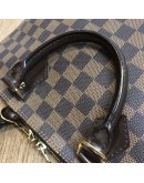 LOUIS VUITTON Damier Ebene Alma PM Handbag – GHW