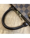 LOUIS VUITTON Damier Ebene Alma PM Handbag – GHW