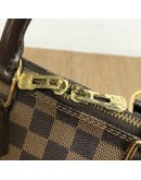 LOUIS VUITTON Damier Ebene Alma PM Handbag – GHW