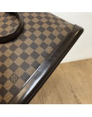 LOUIS VUITTON Damier Ebene Alma PM Handbag – GHW