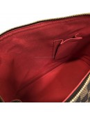 LOUIS VUITTON Damier Ebene Alma PM Handbag – GHW