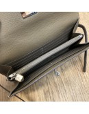 HERMES Kelly Long Wallet in Etoupe Epsom Leather – PHW (Stamp D – Year 2019)