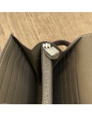 HERMES Kelly Long Wallet in Etoupe Epsom Leather – PHW (Stamp D – Year 2019)