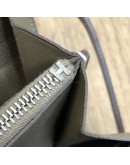HERMES Kelly Long Wallet in Etoupe Epsom Leather – PHW (Stamp D – Year 2019)