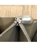 HERMES Kelly Long Wallet in Etoupe Epsom Leather – PHW (Stamp D – Year 2019)