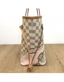 LOUIS VUITTON N40471 Damier Azur Nautical Neverfull MM Tote Bag with Pochette – GHW (Microchip - Year 2023 Limited Edition)