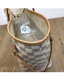 LOUIS VUITTON N40471 Damier Azur Nautical Neverfull MM Tote Bag with Pochette – GHW (Microchip - Year 2023 Limited Edition)