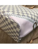 LOUIS VUITTON N40471 Damier Azur Nautical Neverfull MM Tote Bag with Pochette – GHW (Microchip - Year 2023 Limited Edition)
