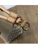 LOUIS VUITTON N40471 Damier Azur Nautical Neverfull MM Tote Bag with Pochette – GHW (Microchip - Year 2023 Limited Edition)