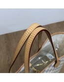 LOUIS VUITTON N40471 Damier Azur Nautical Neverfull MM Tote Bag with Pochette – GHW (Microchip - Year 2023 Limited Edition)
