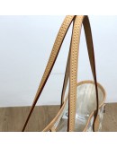 LOUIS VUITTON N40471 Damier Azur Nautical Neverfull MM Tote Bag with Pochette – GHW (Microchip - Year 2023 Limited Edition)